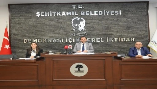 ŞEHİTKAMİL BELEDİYESİ HAZİRAN AYI MECLİS TOPLANTISI TAMAMLANDI