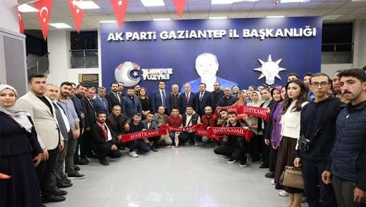 AK PARTİ GAZİANTEP İL DANIŞMA MECLİSİNDE &ldquo;TER&Ouml;RS&Uuml;Z T&Uuml;RKİYE&rdquo; ANLATILDI