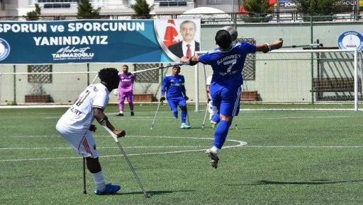 ŞAHİNBEY AMPUTE YARI FİNALDE 2-0