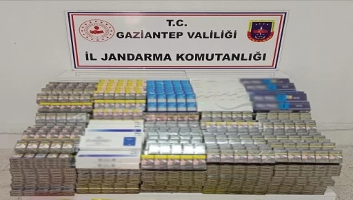JANDARMA KAÇAKÇILIK OPERASYONUNDA 5.4 MİYONLUK MALZEMEYE EL KOYDU