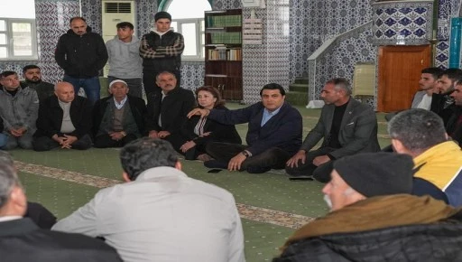 BAŞKAN YILMAZ&rsquo;DAN YERİNDE HASAR TESPİTİ