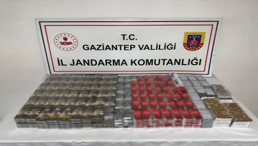 JANDARMADAN 32 UYUŞTURUCU VE KA&Ccedil;AK&Ccedil;ILIK OLAYINA M&Uuml;DAHALE 