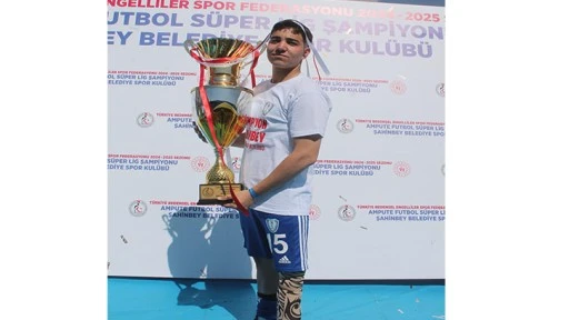 MİLLİ TAKIMA ŞAHİNBEY’DEN BİR YILDIZ DAHA