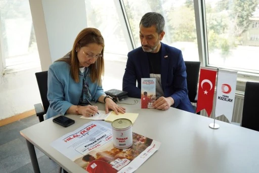 KIZILAY’IN KURBAN KAMPANYASINA DESTEK VERDİ