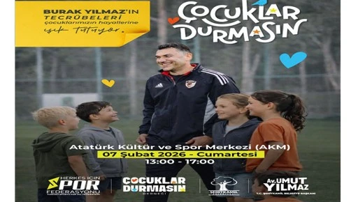 BAŞKAN YILMAZ&rsquo;DAN &Ccedil;OCUKLARA DAVET