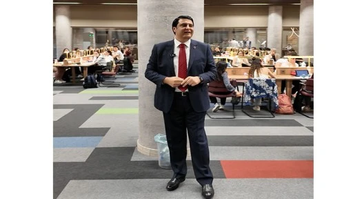 BAŞKAN YILMAZ’DAN YKS’YE GİRECEK ÖĞRENCİLERE ZİYARET