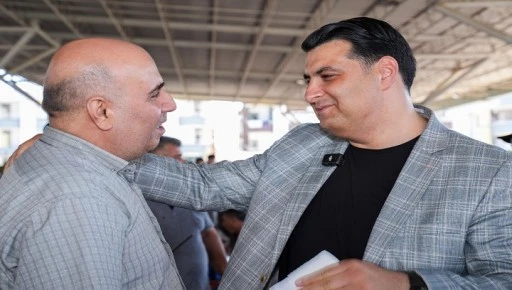 BAŞKAN YILMAZ, KURBAN KESİM VE SATIŞ YERLERİNİ AÇIKLADI
