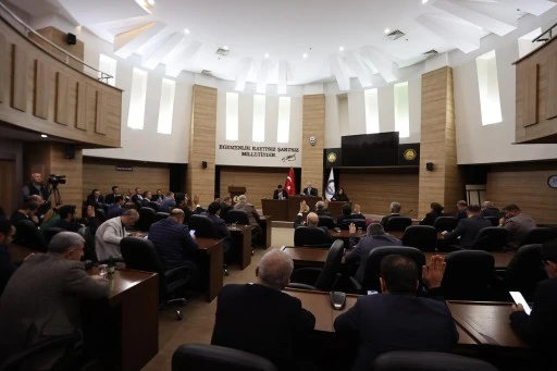 ŞAHİNBEY BELEDİYESİ ARALIK AYI MECLİS TOPLANTISI YAPILDI