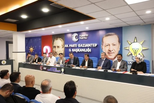 İL BAŞKANI FEDAİOĞLU: “TÜRKİYE YENİ BİR DÖNEME GİRMİŞTİR”