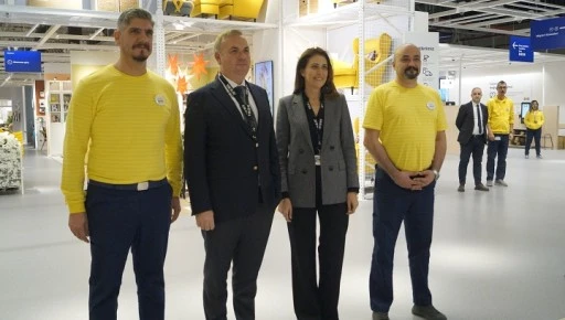 Gaziantep 'e Dev mağaza ,IKEA Gaziantep şubesi Sankopark 'da a&ccedil;ıldı
