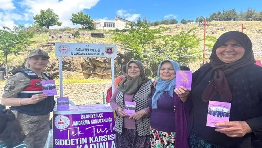 GAZİANTEP&rsquo;TE JANDARMA KADES&rsquo;İ TANITTI