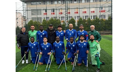 ŞAHİNBEY AMPUTE ADIM ADIM ŞAMPİYONLUĞA