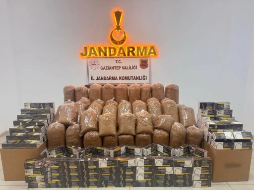 JANDARMADAN 121 UYUŞTURUCU VE KAÇAKÇILIK OLAYINA MÜDAHALE 
