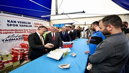 ŞAHİNBEY BELEDİYESİ’NDEN GELENEKSEL KAN BAĞIŞI KAMPANYASI