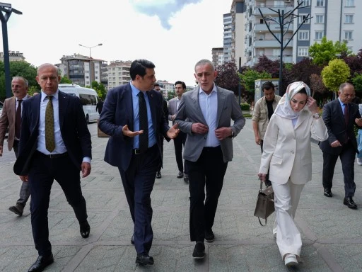  TFF BAŞKANI HACIOSMANOĞLU’DAN UMUT YILMAZ’A ZİYARET