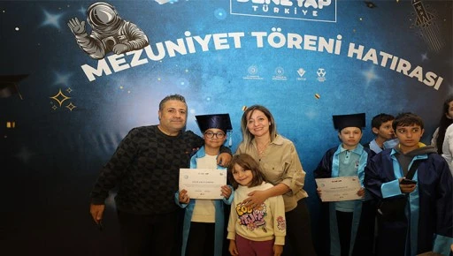 GAZİANTEP&rsquo;TE DENEYAP TEKNOLOJİ AT&Ouml;LYELERİ İLK MEZUNLARINI VERDİ