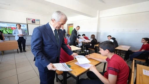 ŞAHİNBEY BELEDİYESİ&rsquo;NDEN SINAVA HAZIRLANAN &Ouml;ĞRENCİLERE &Ouml;NEMLİ DESTEK