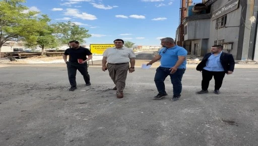 KÜSGET’TE YILLARIN YOL SORUNU ÇÖZÜLÜYOR
