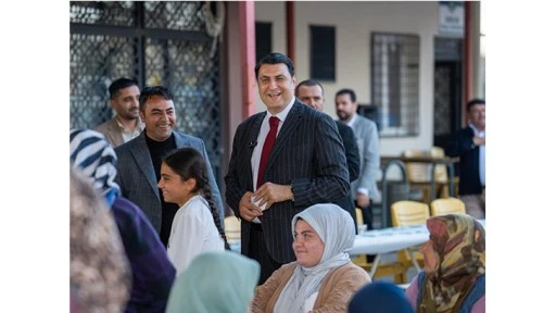 BAŞKAN YILMAZ SARILAR’DA YILLARIN SORUNUNU ÇÖZDÜ