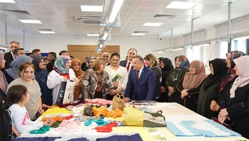 GASMEK ARABAN EĞİTİM VE SANAT MERKEZİ&rsquo;NİN YENİ BİNASI HİZMETE A&Ccedil;ILDI