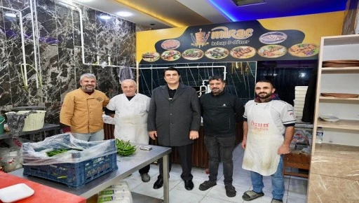 BAŞKAN YILMAZ&rsquo;DAN SACIR MAHALLESİNE AKŞAM ZİYARETİ