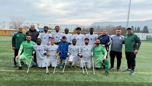 ŞAHİNBEY AMPUTEDEN FARKLI GALİBİYET 11-0