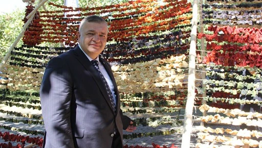 GAZİANTEP SEBZE KURUTMALIKLARI K&Uuml;RESEL LEZZET HALİNE GELDİ