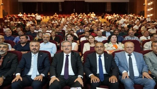 2025-2026 EĞİTİM &Ouml;ĞRETİM YILI SENE SONU ŞAHİNBEY OKUL M&Uuml;D&Uuml;RLERİ TOPLANTISI