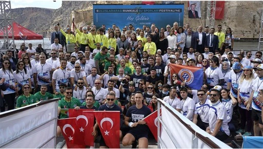 RUMKALE SU SPORLARI FESTİVALİNDE DERECEYE GİRENLER BELLİ OLDU
