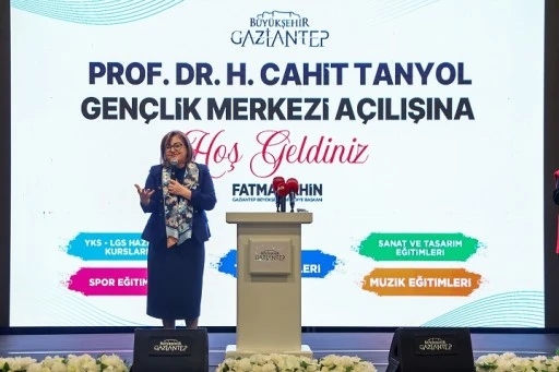 GAZİANTEP B&Uuml;Y&Uuml;KŞEHİR NİZİP&rsquo;E YENİ BİR TESİS DAHA KAZANDIRDI