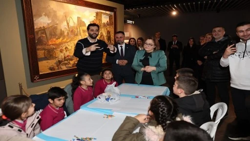 GAZİ ŞEHİRDE İYİLİK &Ccedil;OCUKLARLA YAYILIYOR