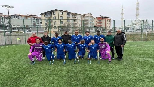 ŞAHİNBEY AMPUTE&rsquo;DEN FARKLI GALİBİYET 6-1