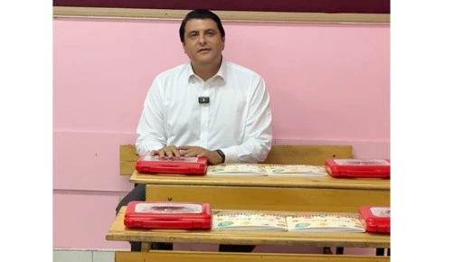 BAŞKAN YILMAZ&rsquo;DAN EĞİTİME BİR DESTEK DAHA