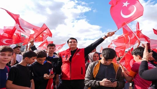 BAŞKAN YILMAZ&rsquo;DAN 29 EKİM CUMHURİYET BAYRAMI MESAJI