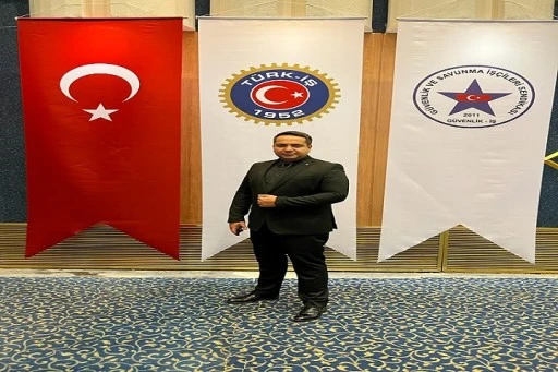 G&Uuml;VENLİK-İŞ GAZİANTEP İL BAŞKANLIĞINA H&Uuml;SEYİN &Ccedil;ELİK ATANDI