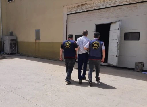 HIRSIZLIK SUÇUNDAN 13 YIL HAPİS CEZASI İLE ARANAN ŞAHIS YAKALANDI