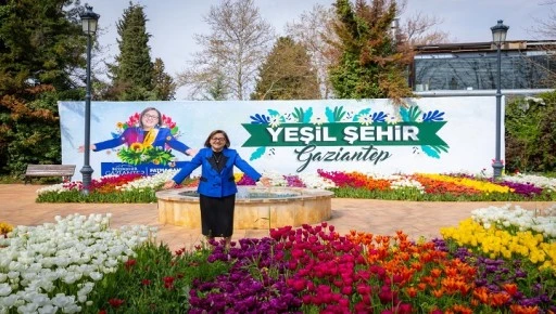 BAŞKAN ŞAHİN&rsquo;DEN GAZİANTEP&rsquo;E BAHAR &Ccedil;AĞRISI