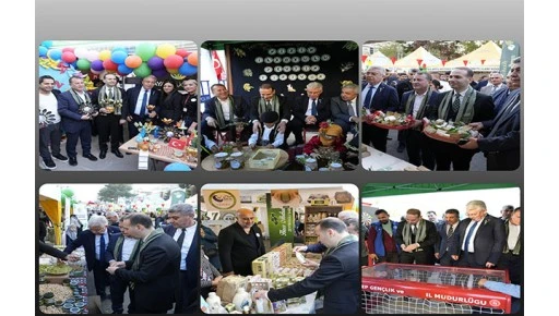 ZEYTİN FESTİVALİ RESM&Icirc; KORTEJ VE A&Ccedil;ILIŞ T&Ouml;RENİ 