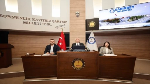 ŞAHİNBEY BELEDİYESİ MAYIS AYI MECLİS TOPLANTISI YAPILDI