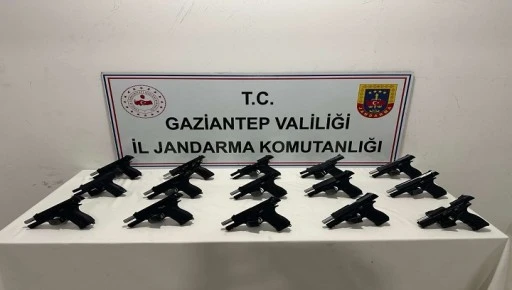 SİLAH KAÇAKÇILARINA JANDARMA BASKINI