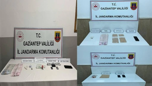 UYUŞTURUCU SATICILARINA JANDARMA OPERASYONU