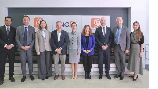 EBRD heyeti, ING T&uuml;rkiye Gaziantep Şubesi&rsquo;ni ziyaret etti