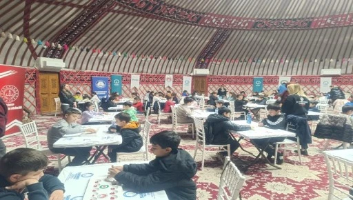 &Ccedil;OCUKLAR 23 NİSAN'I ŞAHİNBEY&rsquo;DE KUTLADI