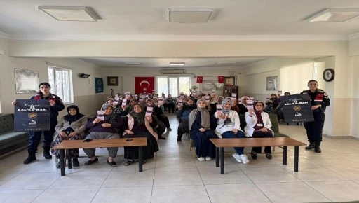 GAZİANTEP&rsquo;TE JANDARMA KADES&rsquo;İ TANITTI