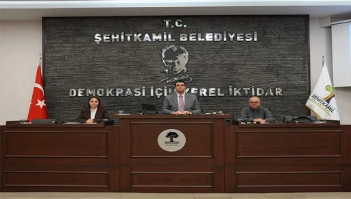 ŞEHİTKAMİL BELEDİYESİ EKİM AYI MECLİS TOPLANTISI YAPILDI  13 MADDE G&Ouml;R&Uuml;Ş&Uuml;LD&Uuml;
