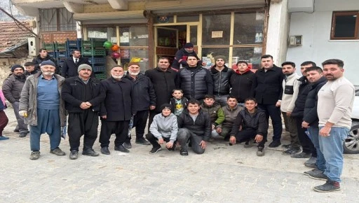 BAŞKAN YILMAZ&rsquo;DAN 4 MAHALLEYE ZİYARET