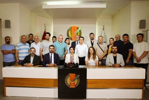 ASKF BAŞKAN ADAYI KÖROĞLU, GGC'DE PROJELERİNİ AÇIKLADI