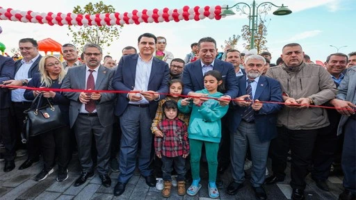 Narin Güran anısına Narin çocuk parkı