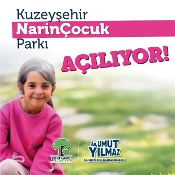 Narin Güran’ın ismi Şehitkamil’de yaşatılacak