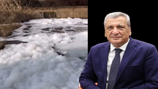 Nizip Çayı'ndan zehir akıyor